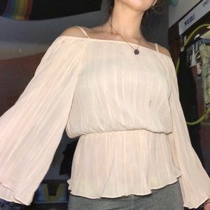 Sheer Flowy FOREVER21 Top